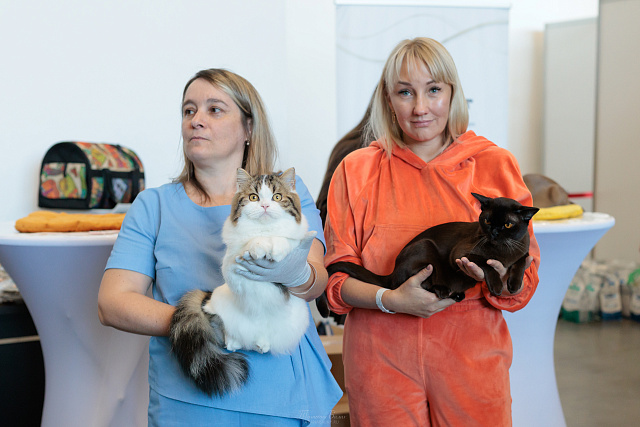 Выставка TOPCAT "ЗООМИР на Нижегородской Ярмарке": Нижний Новгород, 03-04 октября 2026